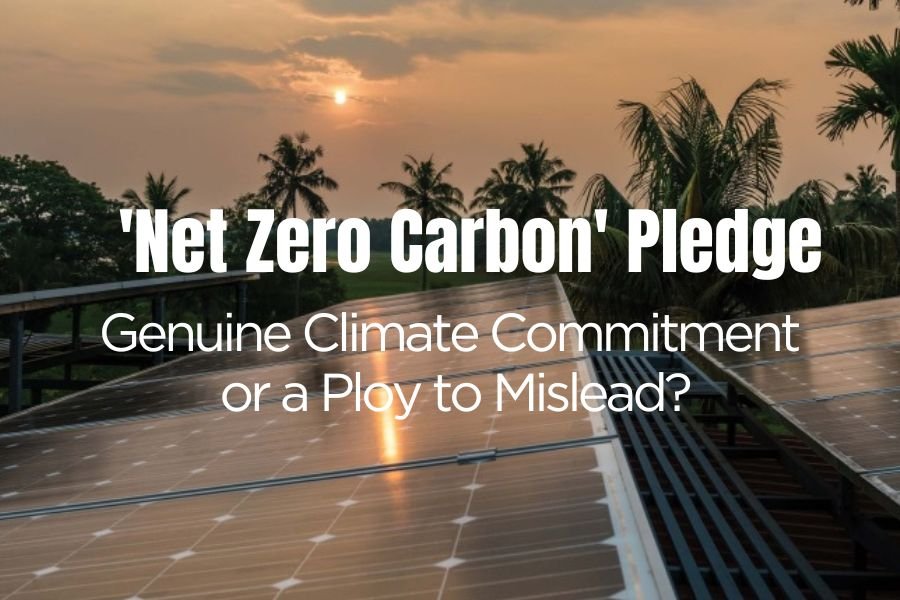 Vedanta S Net Zero Carbon Pledge Genuine Climate Commitment Or A