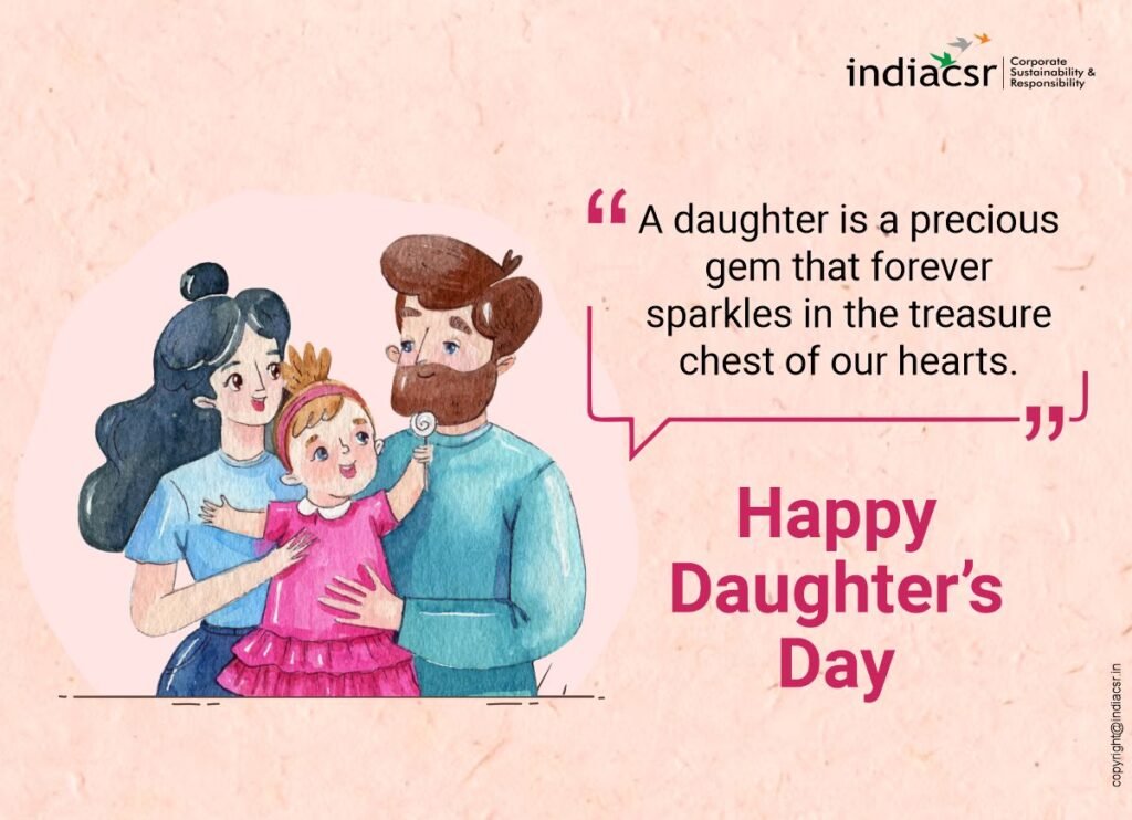 Essay on Daughters Day for Students