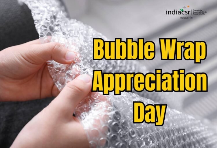 Bubble Wrap Appreciation Day Date History Significance Celebrations