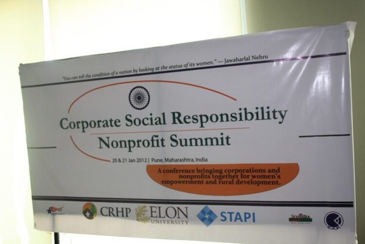 Pune CSR-Nonprofit Summit supports rural development & women’s empowerment in India 1 India CSR