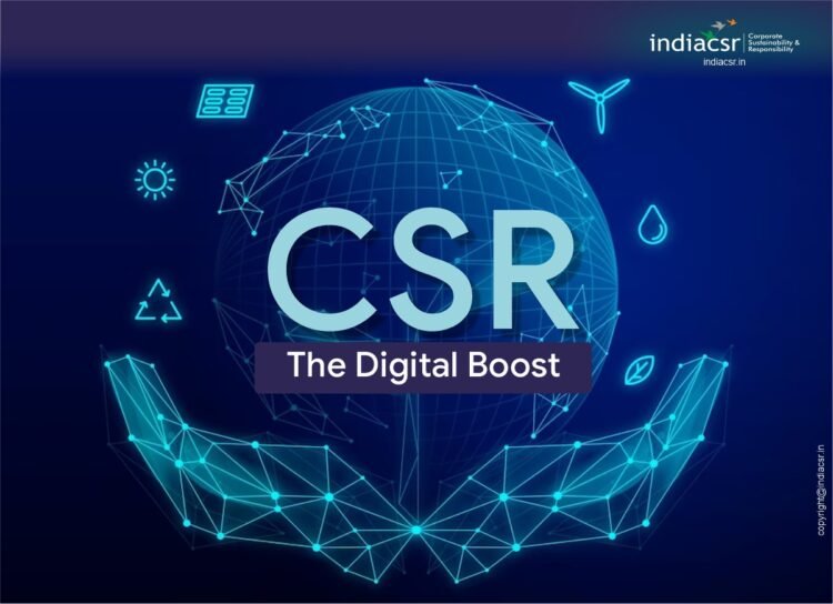 The digital India is getting a CSR boost by the concerted efforts of various organizations including Nasscom Foundation towards providing sustainable and inclusive growth to the Indian Economy.