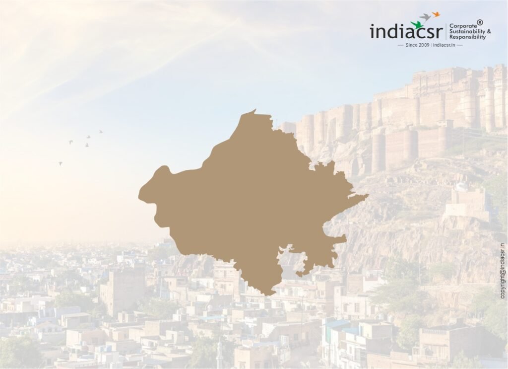 CSR in Rajasthan