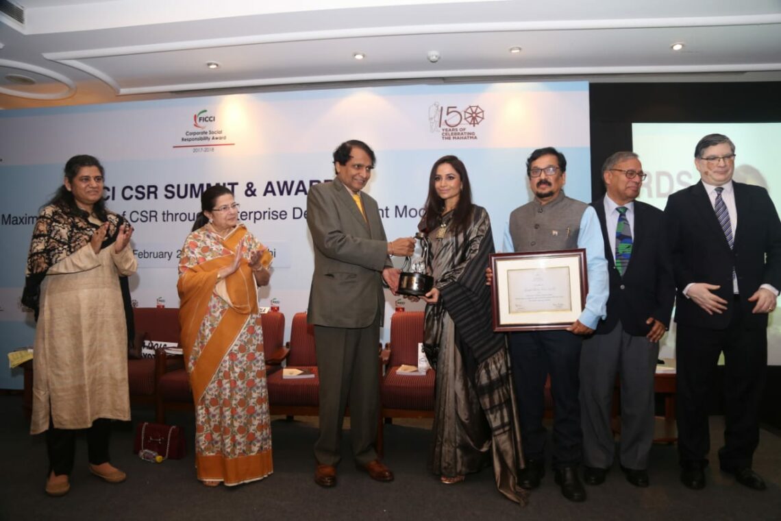 JSPL wins FICCI CSR Award for Women Empowerment - India CSR