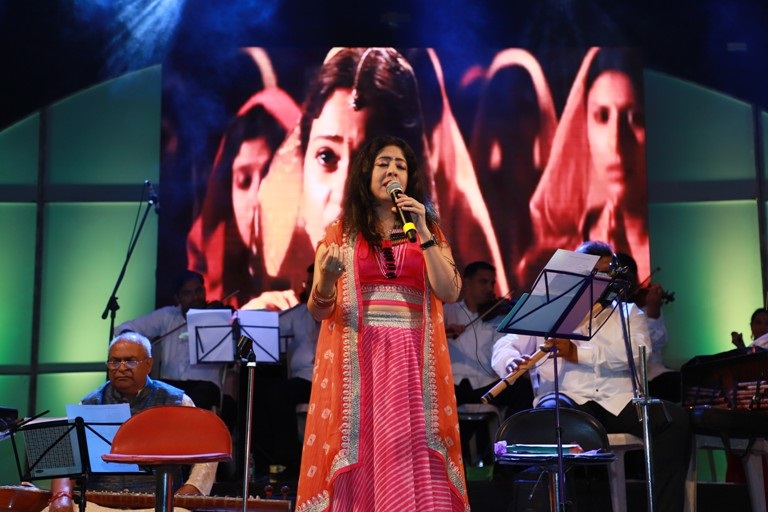 Mastek Foundation raises Rs 1 crore in 3 hours for children 1 Sanjeevani Bhelande performing at Inspire by Mastek Foundation