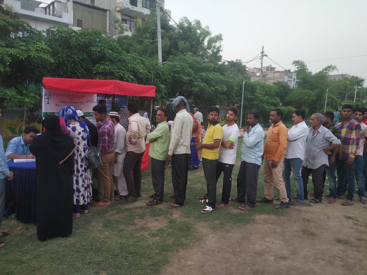 CSR: Select CITYWALK organises free cataract surgery camp 1 India CSR