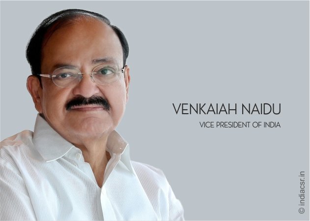 Venkaiah Naidu At India CSR Network 