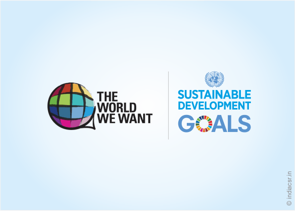 The World We Want accelerate achievement of the UN's SDGs 1 India CSR