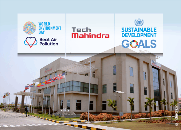 Office Building of Tech Mahindra