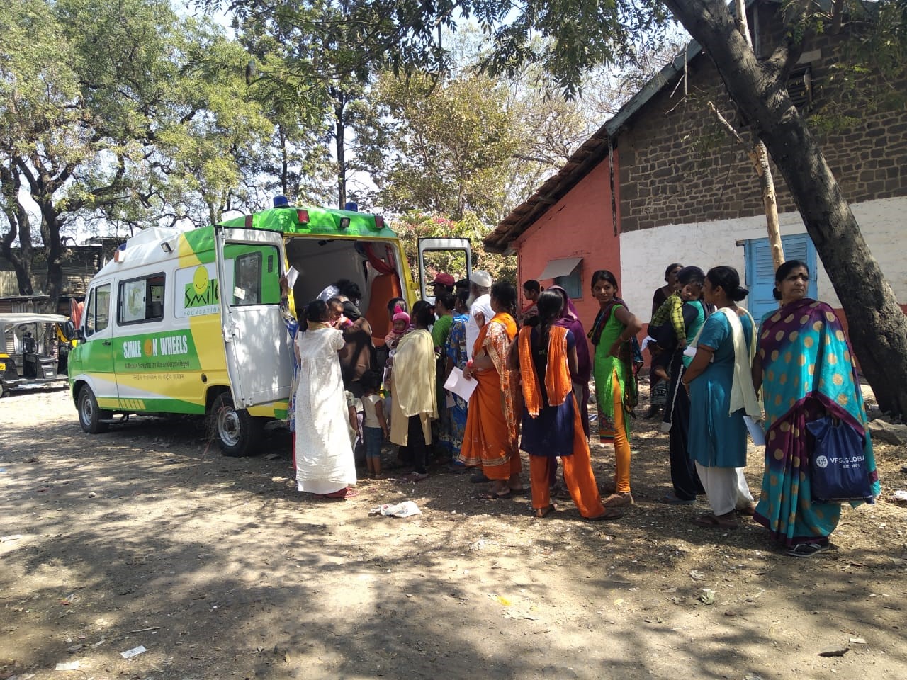 Ericson and Smile Foundation expands health clinic 1 India CSR