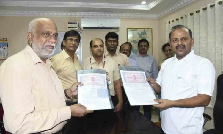 BDL signs agreement with Vizianagaram to contribute Rs 2 crore CSR fund ...