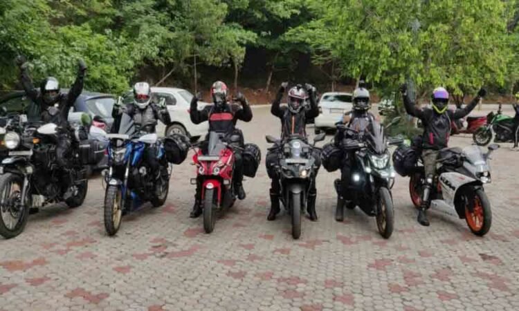 Bikers gears up for seed bombing expedition 1 India CSR
