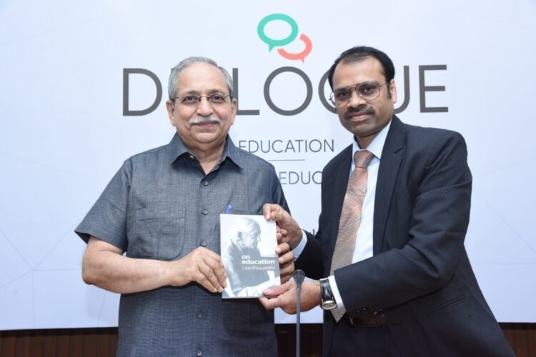 Dr. Harivansh Chaturvedi, Director at the Birla Institute of Management Technology (BIMTECH) and Rusen Kumar, Founder, India CSR Network