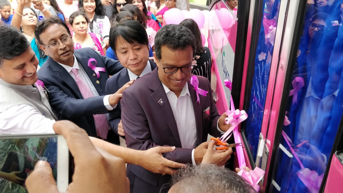 Bengaluru now has a 'no touch no pain' test for breast cancer screening 1 India CSR