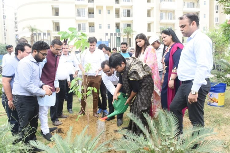 Kanchan Verma, VC, Ghaziabad Development Authority