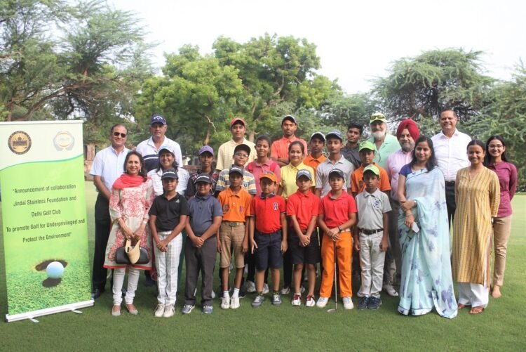 CSR : Jindal Stainless Foundation to make golf accessible to society 1 India CSR
