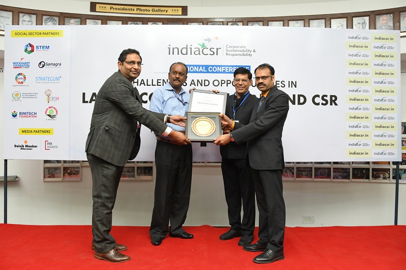 त्रिवेणी सैनिक माइनिंग को बेहतर R&R, CSR के लिए मिला प्रतिष्ठित इंडिया सीएसआर पुरस्कार 1 India CSR