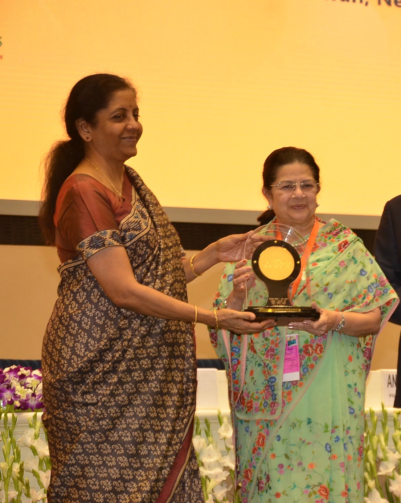 Rajashree Birla receives CSR Award for Hindalco’s contribution to national priority areas 1 India CSR