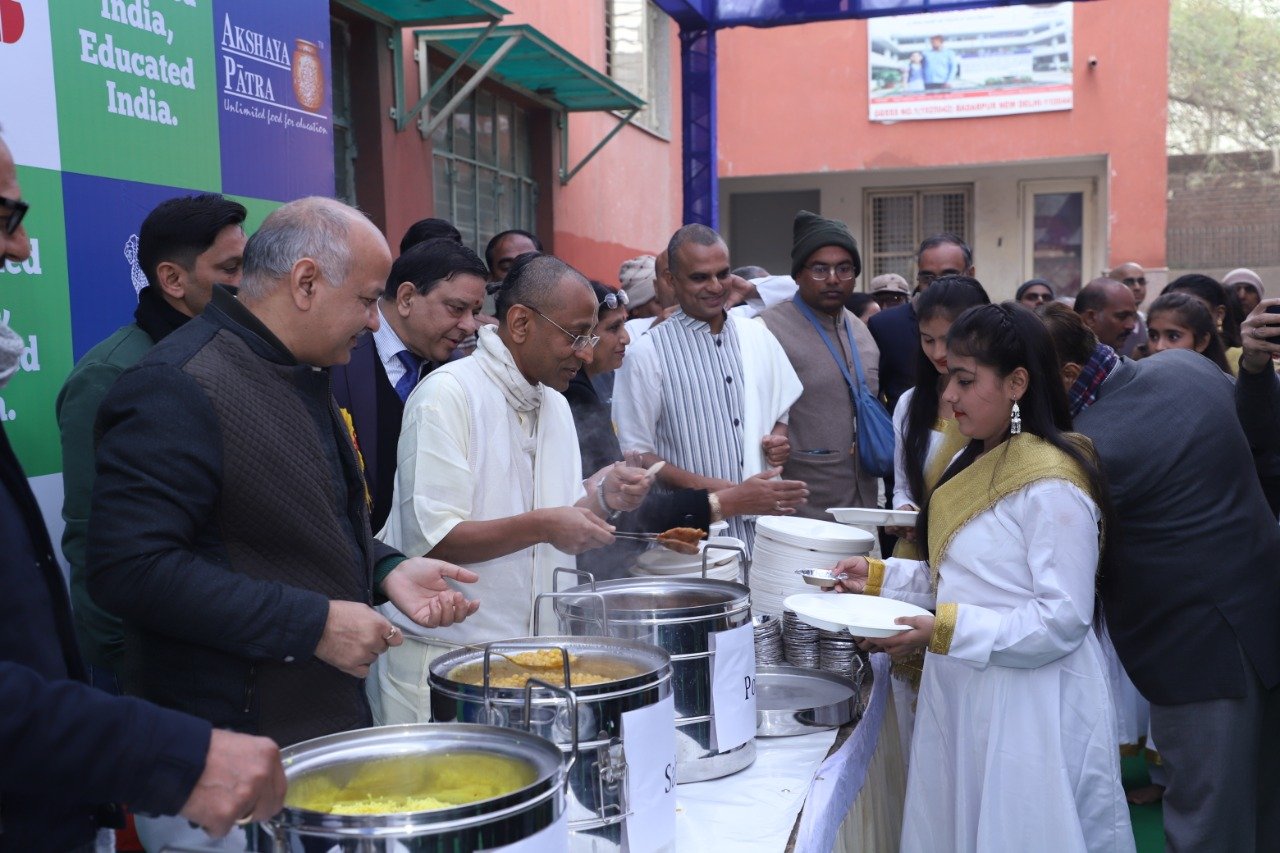 Akshaya Patra Opens Kitchen In New Delhi - India CSR