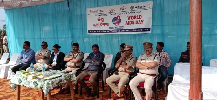 CSR: Vedanta conducts week-long observance of World AIDS Day in Jharsuguda 1 India CSR
