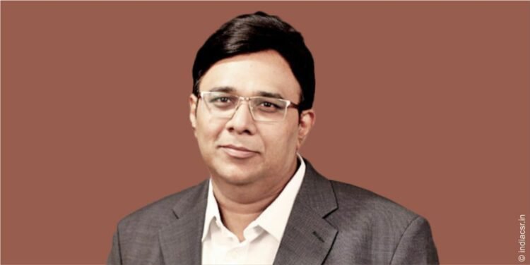 Kaustubh Sonalkar - the President Corporate HR and CEO at Essar Foundation