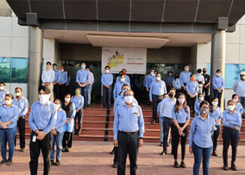 Vedanta, Jharsuguda honours Odisha's COVID Warriors