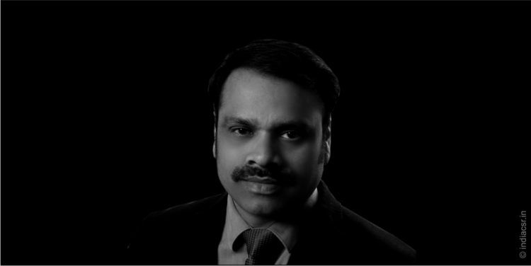 Rusen Kumar Team India CSR