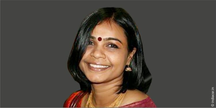 Sangeetha Balachandar, HR Director, Trimble, SAARC & Middle Eas