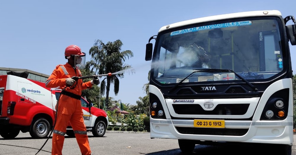 Corporate Social Responsibility (CSR): Vedanta Jharsuguda intensifies measures to safeguard employees against COVID-19 1 India CSR