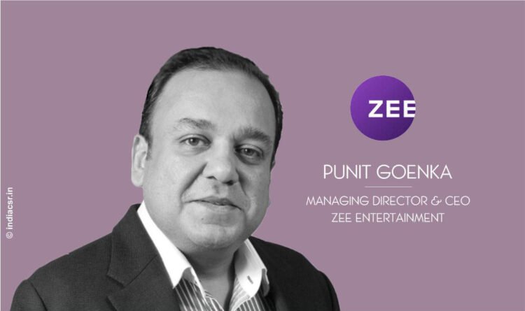 Punit Goenka, ZEE MD at India CSR Network