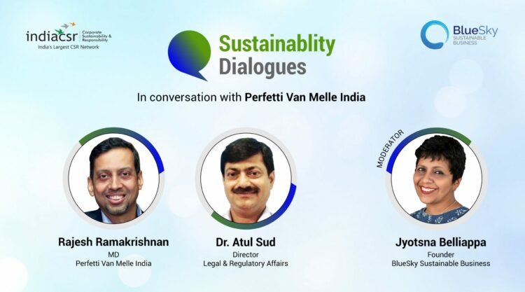 Sustainability Dialogue, Rajesh Ramakrishnan at India CSR