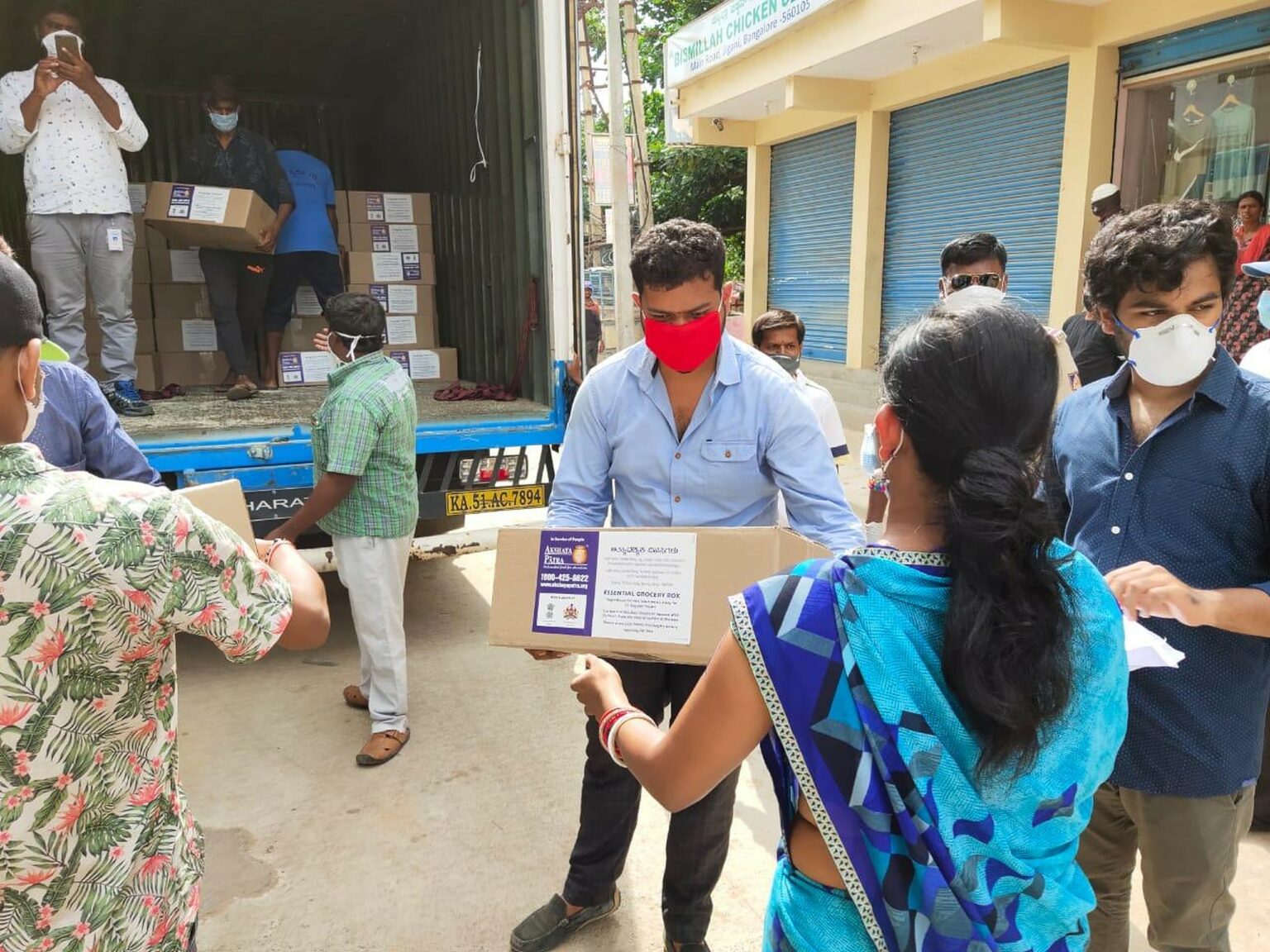 CSR: Biocon joins hands with Akshaya Patra Foundation to help citizens ...