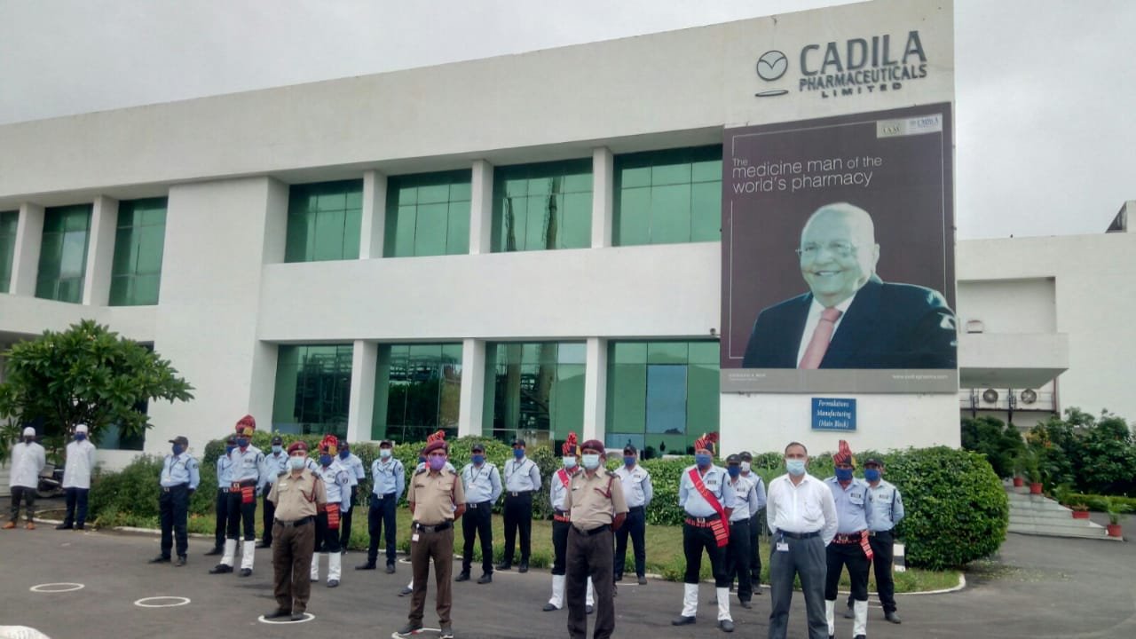 Cadila Pharmaceuticals contributes a fully automatic community RO plant