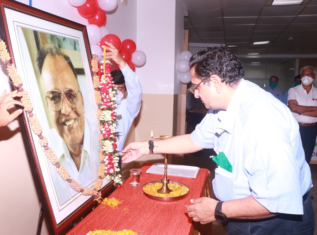 JSPL Observes 90th Birth Anniversary of O.P. Jindal 1 India CSR