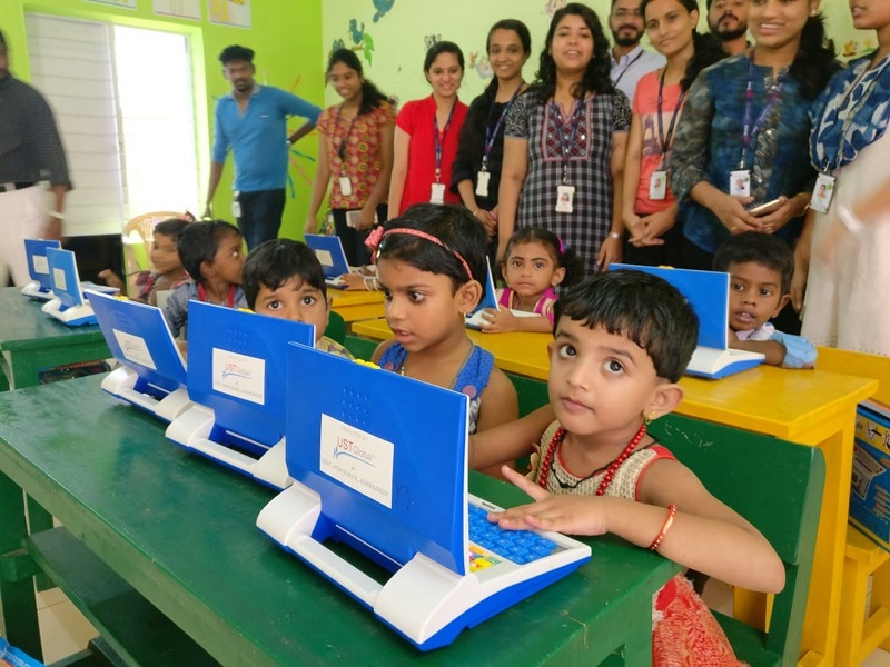 CSR of UST Global: ‘Adopt a School’ initiative at 30 schools of Kerala 1 India CSR