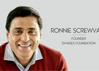 Ronnie Screwvala, Founder, Swades Foundation at India CSR Network