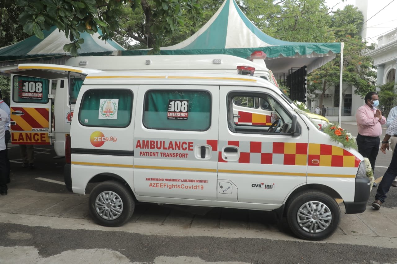 csr-zee-entertainment-donates-45-ambulances-12-500-ppe-kits-and