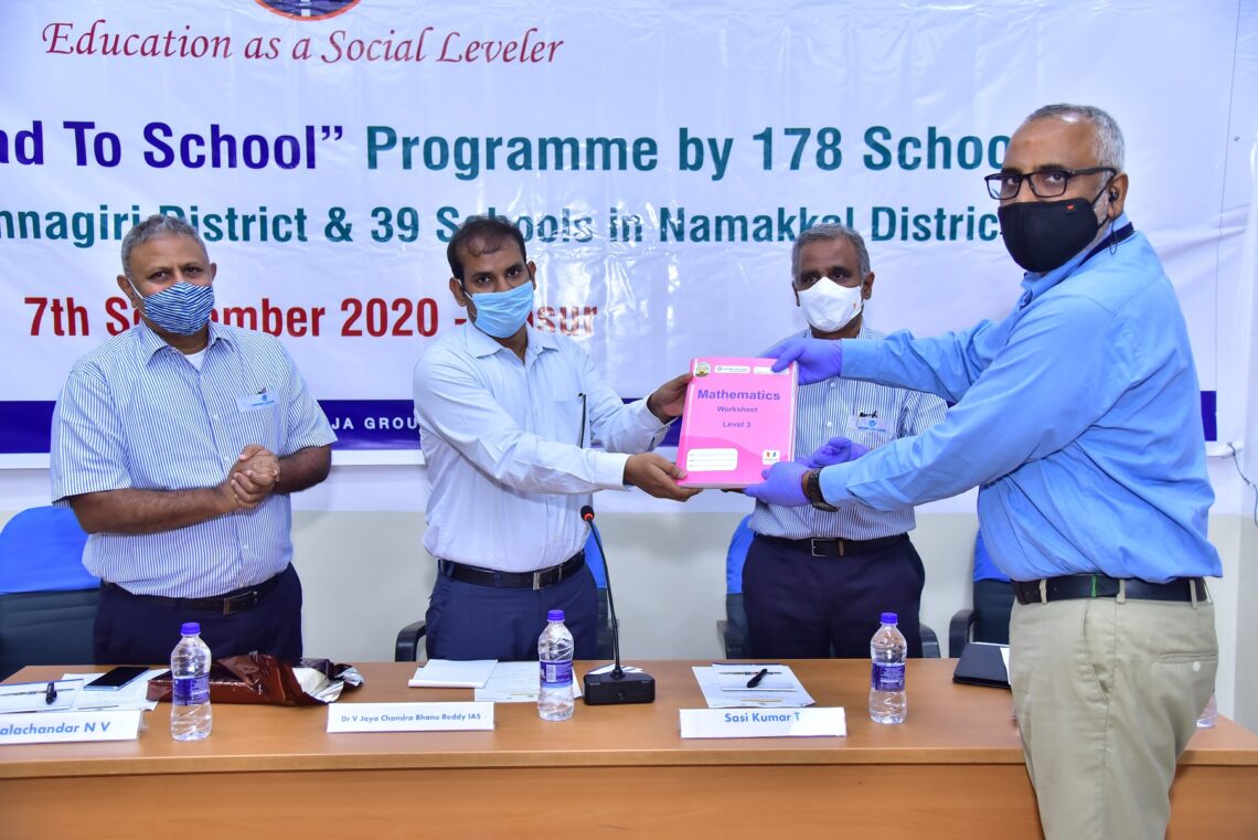 CSR Ashok Leyland’s Road to School initiative touches an additional