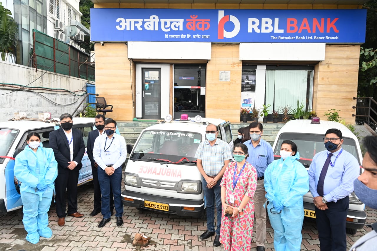CSR: RBL Bank donates 5 mobile medical vans for COVID-19 relief in Maharashtra 1 India CSR