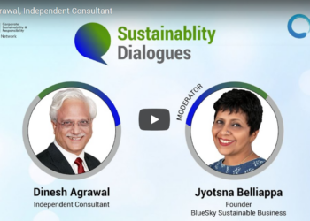 dinesh agarwal sustainability dialogue