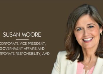 People, Planet and Purpose are pillars of AMD’s CSR approach : Susan Moore, Corporate Vice President 5 Susan Moore at India CSR Network