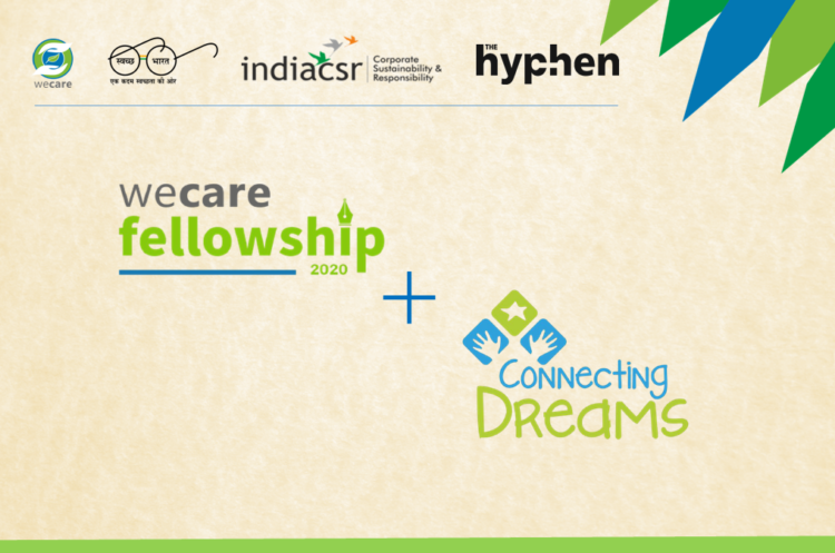 connecting dreams foundation wecare fellowship national essay competition environment