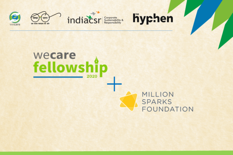 Million Sparks Foundation WeCare Fellowship National Essay Competition on Environment