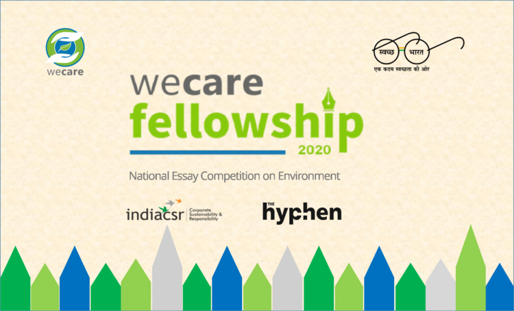 WeCare Fellowship: National Essay Competition on Environment