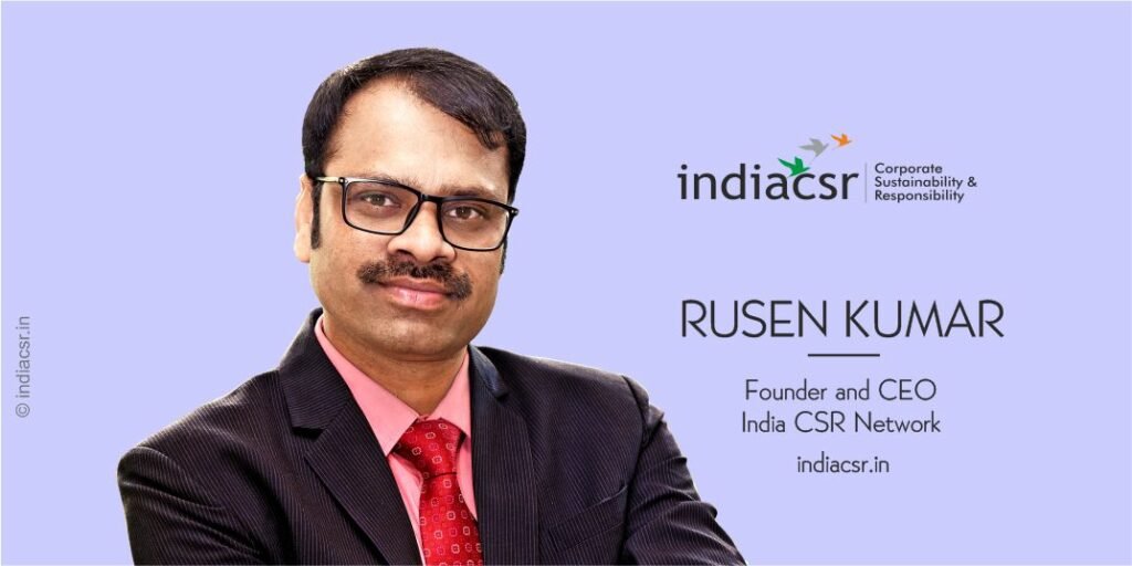 Careers In Csr In India - India Csr