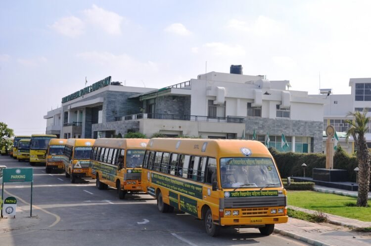 Jayoti Vidyapeeth Women’s University Jaipur