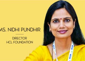 Nidhi Pundhir, Director HCL Foundation at India CSR Network