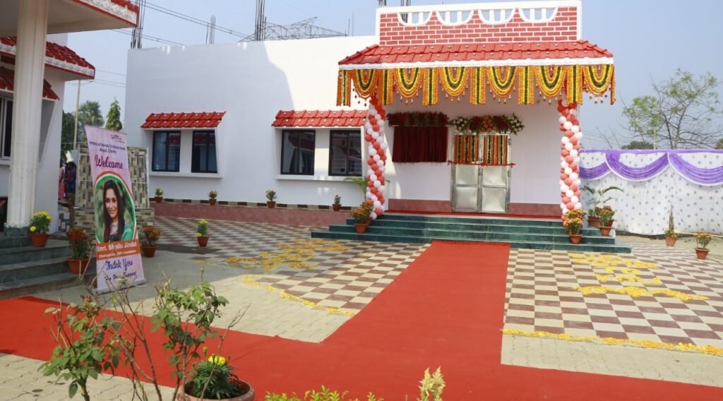 CSR: Shallu Jindal Inaugurates Multipurpose Hall for Adruta inmates in Angul 1 India CSR