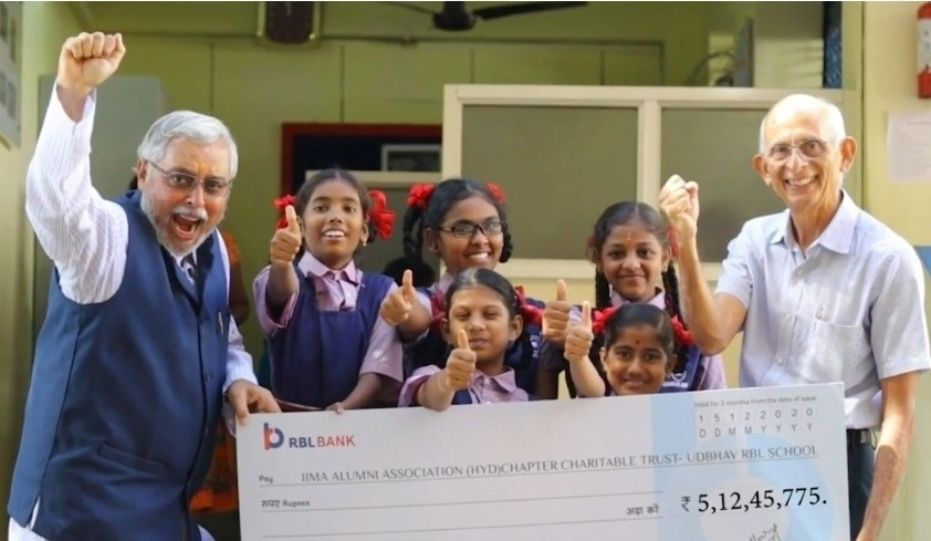 RBL Bank Raises Rs. 5.12 cr for Girl Child Education through its CSR Initiative UMEED 1000 Cyclothon 1 India CSR