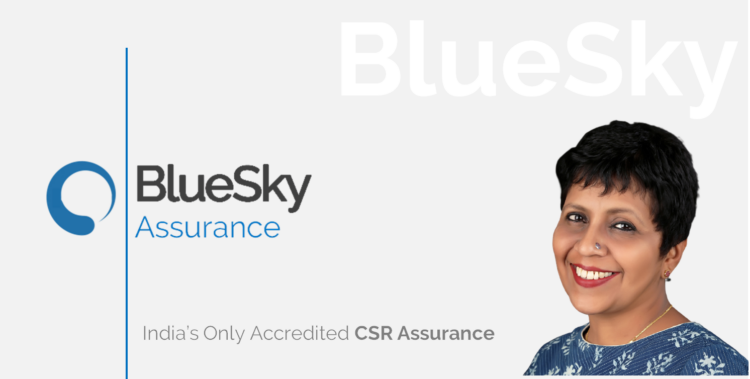 Jyotsna Belliappa, BlueSky CSR Assurance