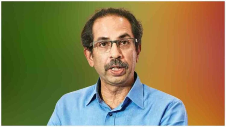 Maharashtra Chief Minister Uddhav Thackeray (File Picture)